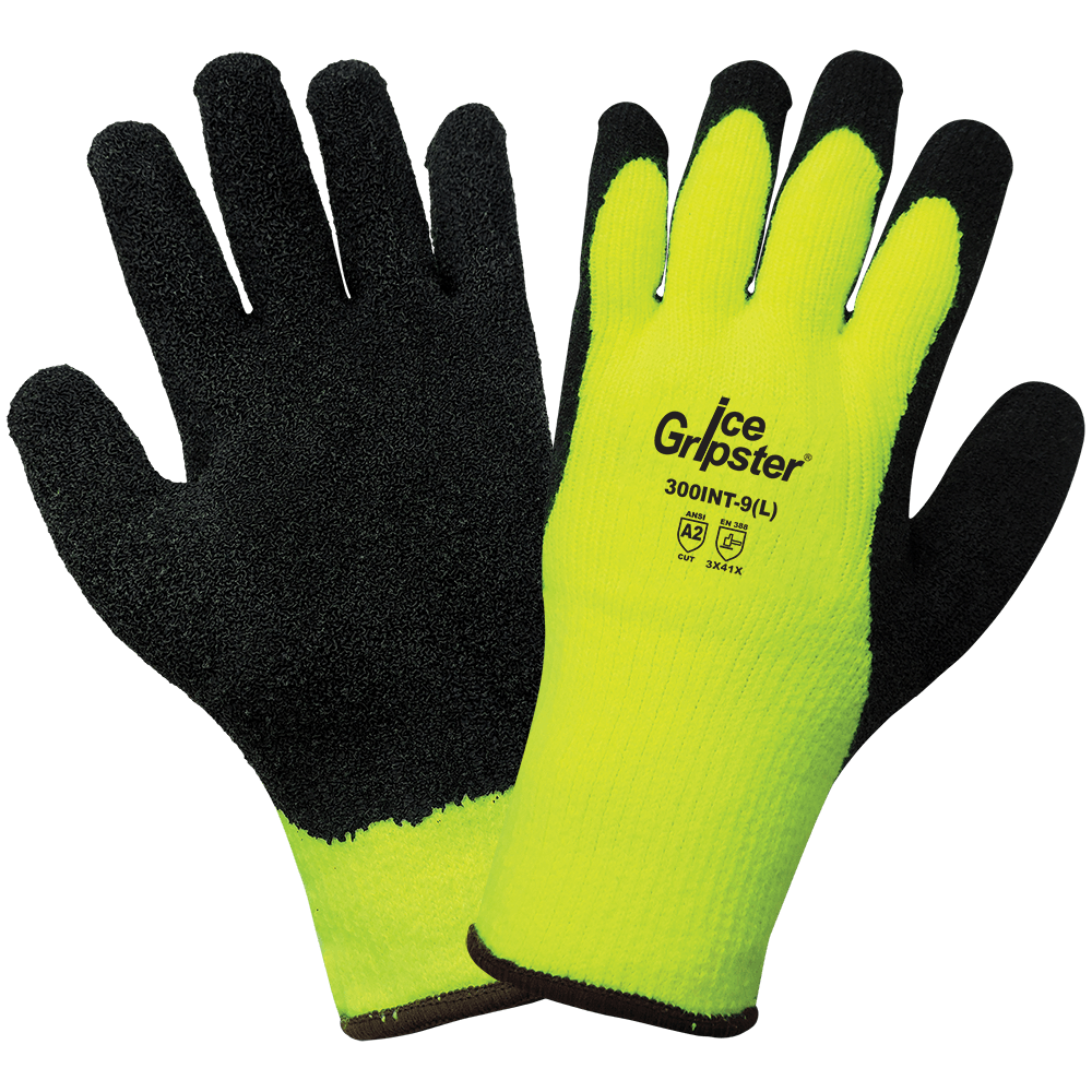 Ice Gripster® Water Repellent Low Temperature Gloves - Spill Control